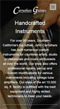 Mobile Screenshot of carruthersguitars.com